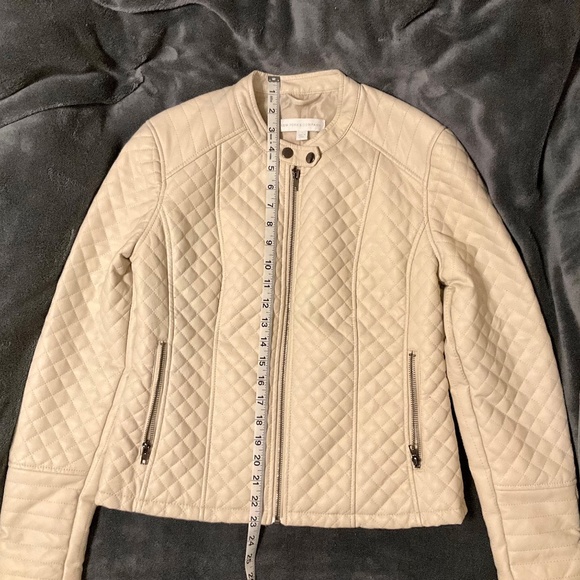 SOLD New York & Company Faux Leather Jacket size Small - Picture 1 of 5